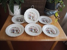 Assiettes dessert moulin d'occasion  Aix-en-Othe