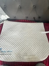 Full white saddle for sale  MAIDSTONE