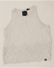 Superdry womens vest d'occasion  Expédié en Belgium