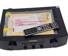 Amplificador estéreo integrado Marantz PM5005 com controle remoto, cabo de alimentação e livreto comprar usado  Enviando para Brazil