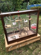 Vogelkäfig vogelvoliere zubeh gebraucht kaufen  Biedenkopf