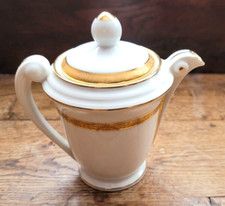 Pot lait porcelaine d'occasion  Nogent