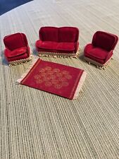 Vintage lundby red for sale  San Mateo
