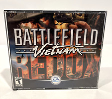 BATTLEFIELD VIETNAM REDUX PC CD-ROM CONJUNTO DE 4 DISCOS COM CÓDIGO DE CHAVE SERIAL 2005 EA GAMES comprar usado  Enviando para Brazil