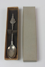 Souvenir teaspoon showing for sale  WOKING
