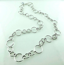 Collana donna chanel usato  Italia