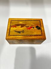 Vintage japanese wooden for sale  Dayton