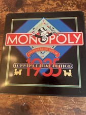 Monopoly commemorative edition for sale  Norristown