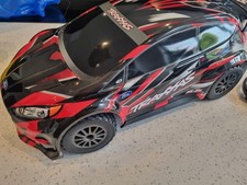 Traxxas fiesta rally for sale  YATELEY