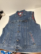 Antigo Colete Jeans Lee Masculino L Xadrez Vermelho Flanela Forrado Botão Frente Anos 90 Grunge  comprar usado Antigo Colete Jeans Lee Masculino L Xadrez Vermelho Flanela Forrado Botão Frente Anos 90 Grunge  comprar usado  Enviando para Brazil