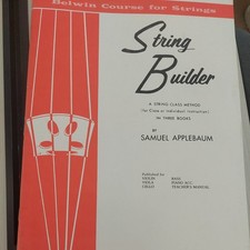 Baldwin string builder for sale  EDINBURGH
