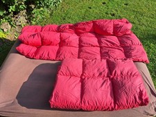 Kassetten daunenbett 135x200 gebraucht kaufen  Jena-Umland