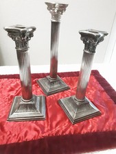 Set pillar candle for sale  Indio