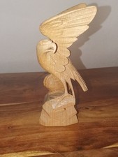Figur adler holz gebraucht kaufen  Stuttgart