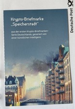 Briefmarke speicherstadt hambu gebraucht kaufen  Berlin