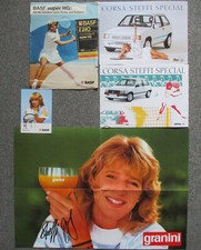 Steffi graf poster gebraucht kaufen  Hamburg