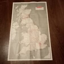 British railways map for sale  WELLINGBOROUGH