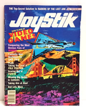 Joystik magazine july for sale  CREDITON
