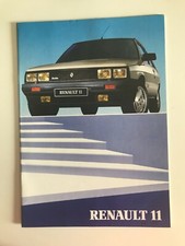 Renault turbo brochure d'occasion Renault turbo brochure d'occasion  Villefranche-sur-Saône
