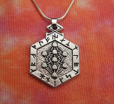 Collana rune armanen usato  Spedire a Italy