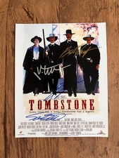 Tombstone signed movie for sale  Miami Beach