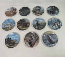 Wildlife animal plate for sale  Fort Pierce