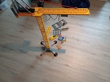 Playmobil baustelle kran gebraucht kaufen  Treuchtlingen