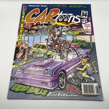 Cartoons magazine august for sale  Lincoln