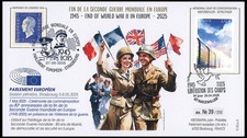 Fdc parlement européen d'occasion  France