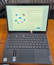 Lenovo laptop yoga for sale  PETERBOROUGH