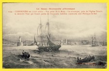 Cpa gravure cherbourg d'occasion  Saint-Père-en-Retz