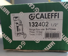 Abgleichventil caleffi strange gebraucht kaufen  Neuhaus am Rennweg