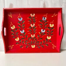 Vintage bargeware handpainted for sale  IPSWICH