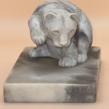 Marble polar bear for sale  Miller Place