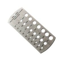 Parafuso de aço métrico 1 - 13mm furadeira torção fio máquina torneira medidor diâmetro broca tamanho bit comprar usado Parafuso de aço métrico 1 - 13mm furadeira torção fio máquina torneira medidor diâmetro broca tamanho bit comprar usado  Enviando para Brazil