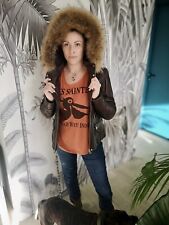 Veste cuir oakwood d'occasion  Saint-Nazaire