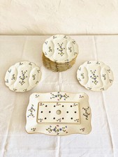 Service asperges porcelaine d'occasion  Boussens