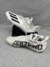 Chuteiras de futebol masculinas Adidas Adizero 21 destacáveis brancas e pretas (tamanho EUA 9) comprar usado  Enviando para Brazil