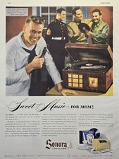 Sonora radio phonographs for sale  Wallins Creek