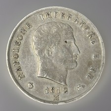 Regno italia napoleone usato  Omegna