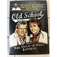 Steve Corino Presents Old School The Rock-N-Roll Express Wrestling DVD RARE MINT comprar usado Steve Corino Presents Old School The Rock-N-Roll Express Wrestling DVD RARE MINT comprar usado  Enviando para Brazil
