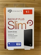 Seagate Backup Plus Slim portátil 1TB externo HD Windows/Mac USB 3.0 comprar usado  Enviando para Brazil