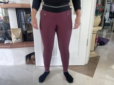 Pikeur dunkelrote reitleggings gebraucht kaufen  Mahlow
