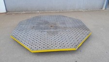 Sechseckige aufspannplatte ric gebraucht kaufen  Teisnach