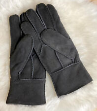 Sheepskin gloves mix for sale  OTLEY