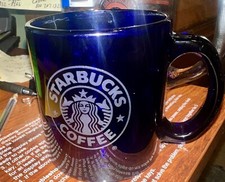 Starbucks glass cobalt for sale  Green Valley