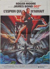 Espion aimait affiche d'occasion  Velleron