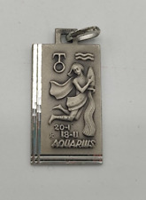 Pendentif verseau argent d'occasion  Bourganeuf