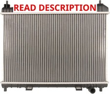 Radiador Focreedy FD13201 2011-2019 Ford Fiesta 1.6L substituição de refrigeração do motor comprar usado  Enviando para Brazil