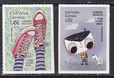 2020 - España - Edifil 5380/5381 - VI Concurso DISELLO - MNH comprar usado  Enviando para Brazil